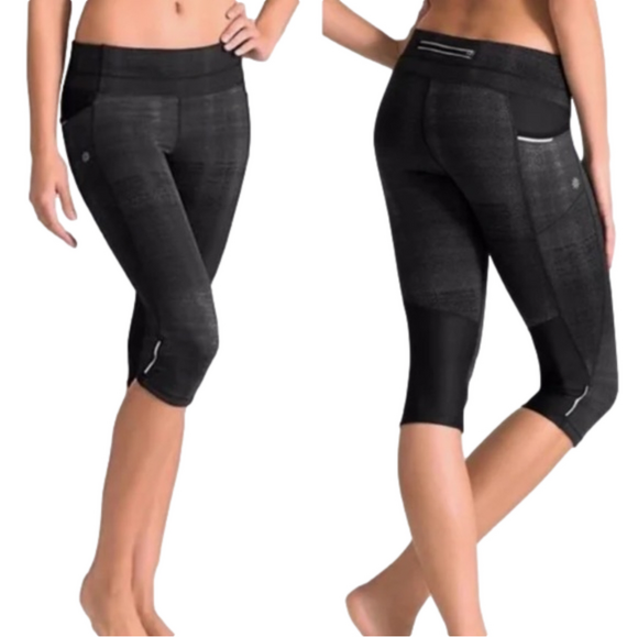 Athleta Pants - 2 for $10 | Athleta Icy Haze Be Free Knicker Capri Legging Women’s XS